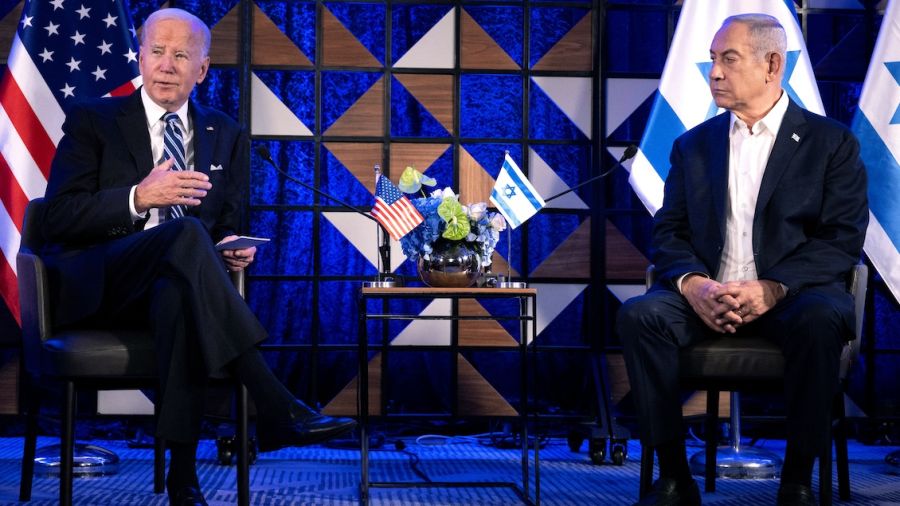 Biden ordonne la construction d'un port à Gaza