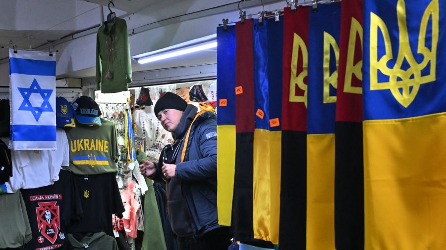 Israël et l'Ukraine: une amitié à géométrie variable