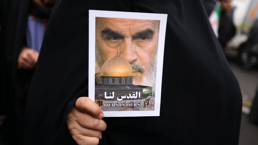 Les principaux piliers du pouvoir iranien