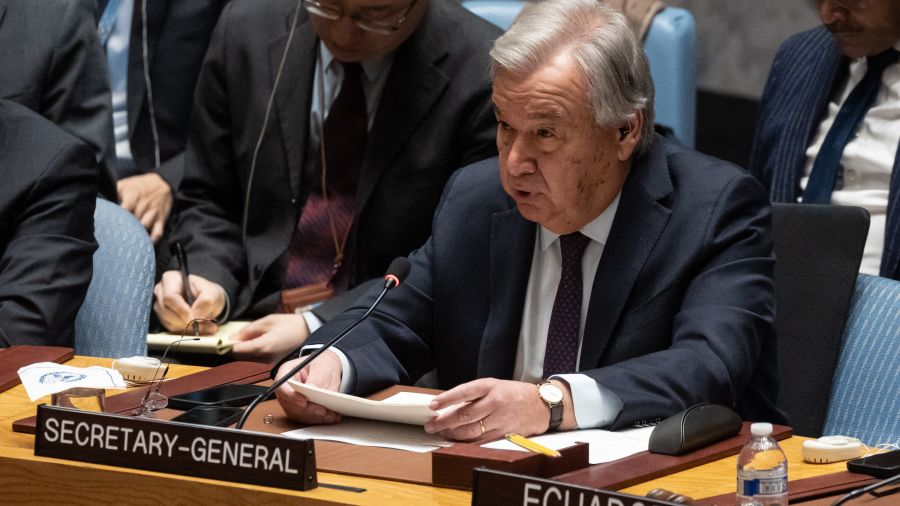 Guterres au sommet des BRICS pour discuter de l'Ukraine