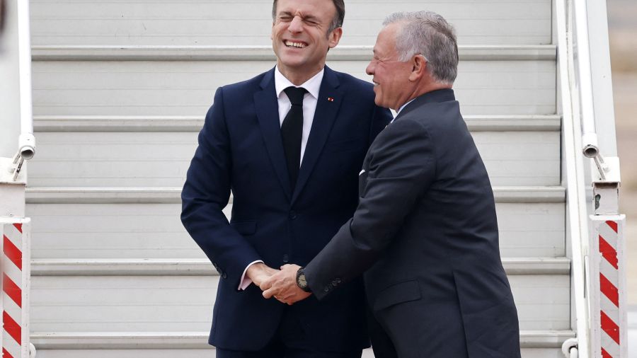Abdallah II de Jordanie reçu mercredi à l'Elysée par Macron