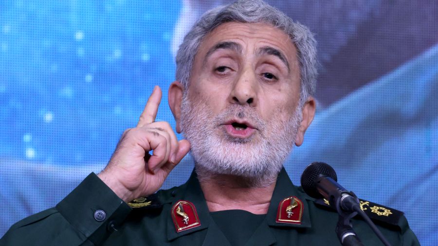 Esmail Qaani, l’homme qui échappe à toutes les frappes