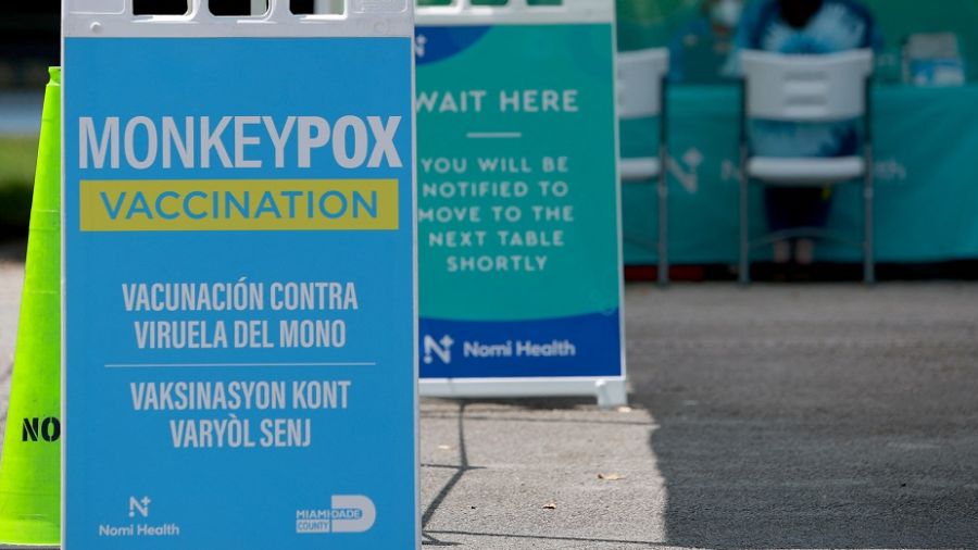 Mpox: premiers cas en Europe et en Asie