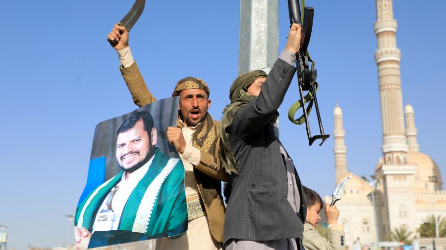 Les Houthis revendiquent un nouveau tir de missile sur Israël