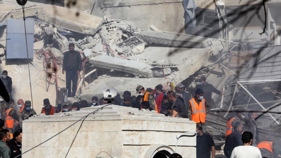La Syrie, principal terrain des affrontements israélo-iraniens