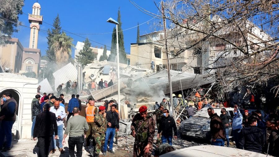Quatre responsables des Brigades de la révolution iranienne tués en Syrie