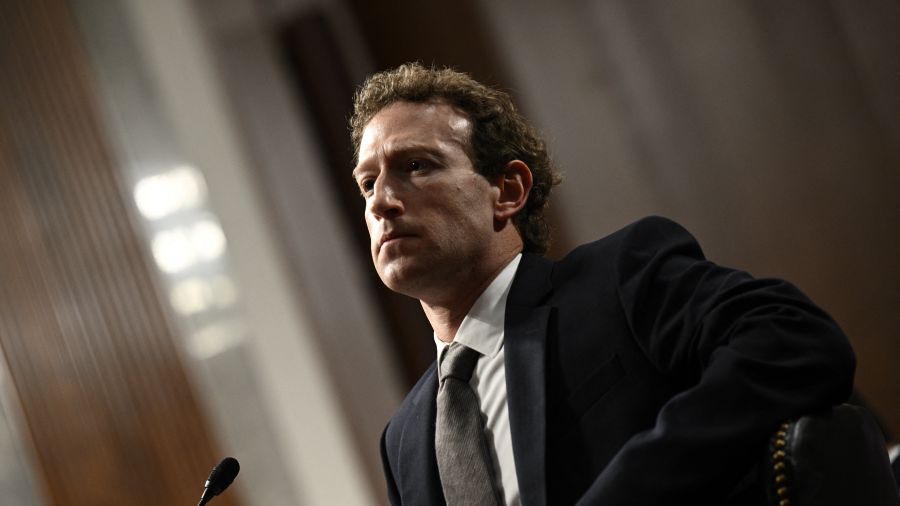 Mark Zuckerberg à la barre au premier jour du procès Meta