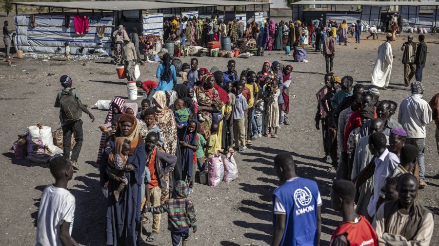 Au Soudan du Sud, le calvaire des réfugiés soudanais