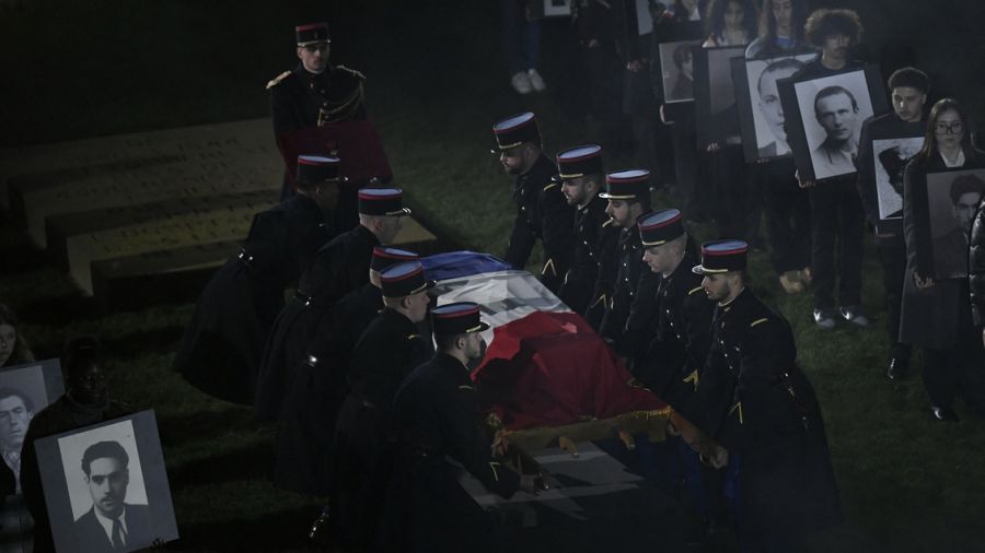 France: le résistant Missak Manouchian entre au Panthéon