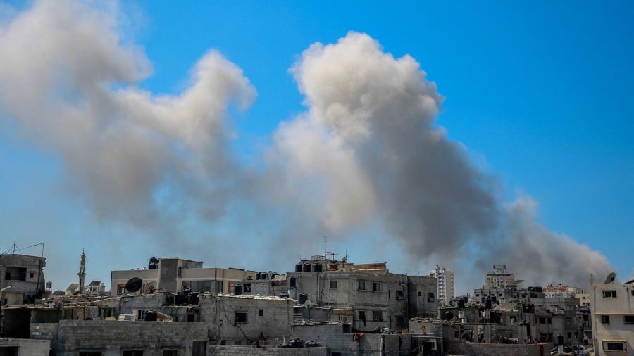 Nouvelles frappes israéliennes près des hôpitaux de Gaza