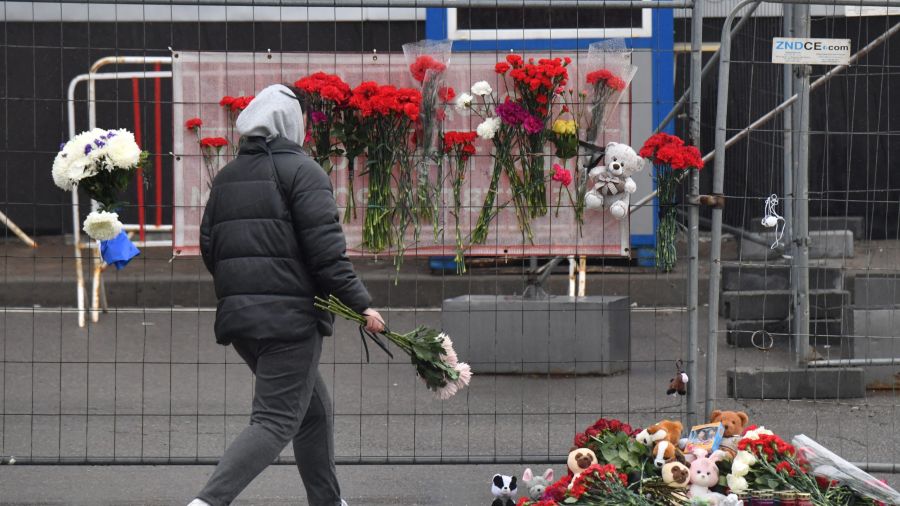 Attentat de Moscou: messages de solidarité et condamnations de dirigeants mondiaux