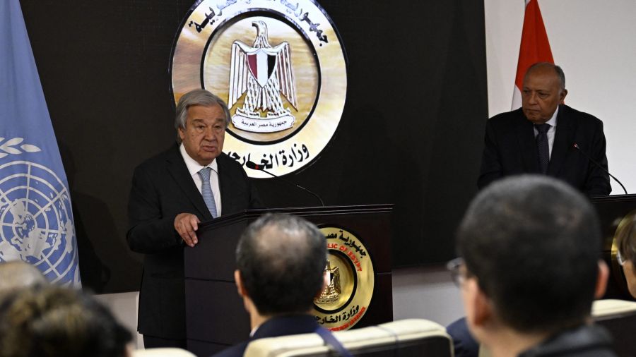Gaza: le chef de l'ONU accentue l'urgence de l'aide humanitaire