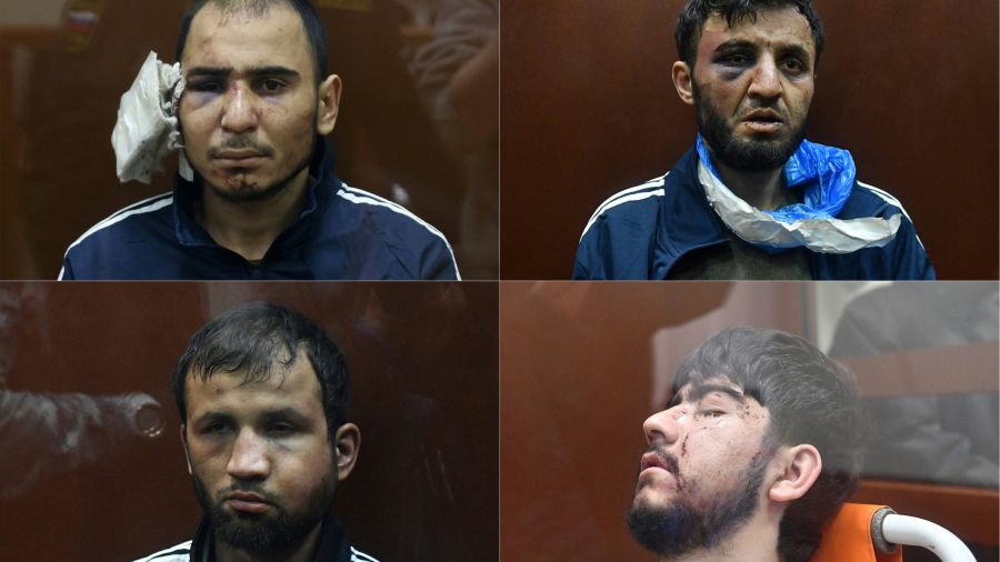Attaque de Moscou: Quatre suspects tadjikistanais arrêtés