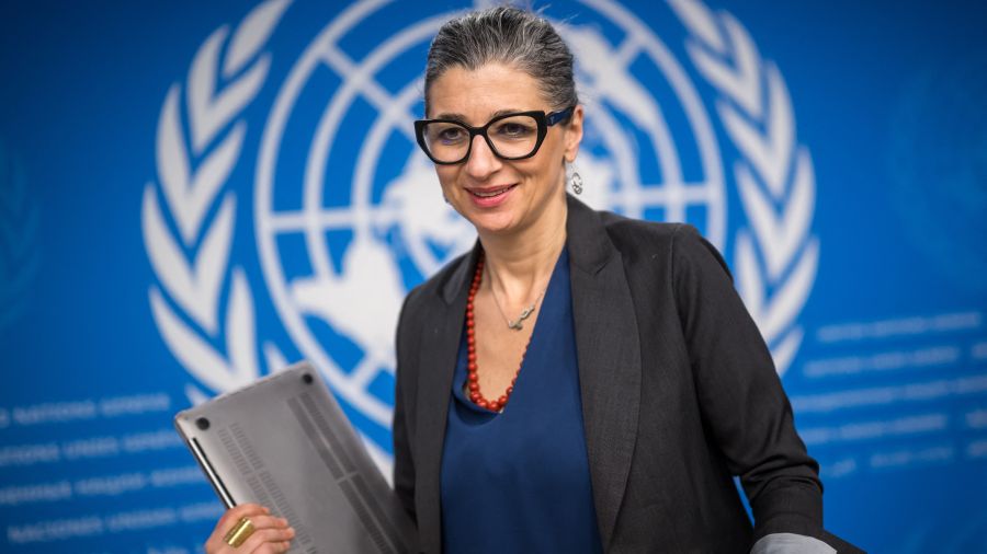 Washington veut sanctionner la rapporteuse spéciale de l'ONU pour les Territoires palestiniens