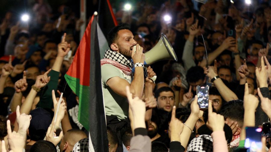 Guerre à Gaza: des Jordaniens en colère contre Israël