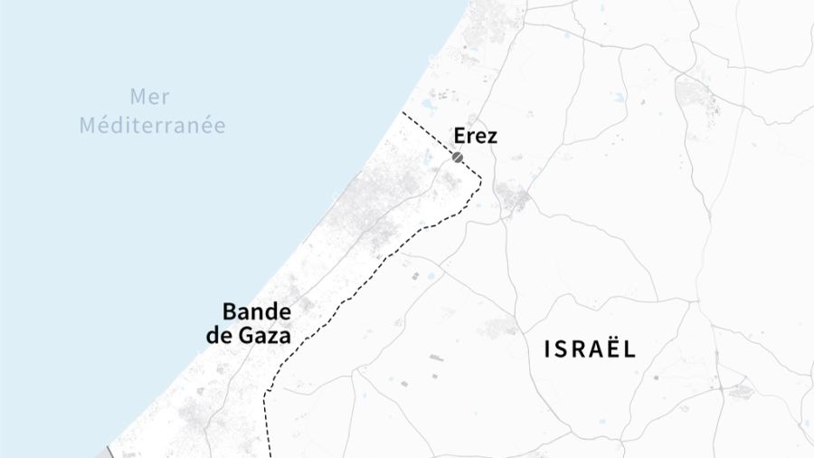 Israël contrôle le couloir de Philadelphie à la frontière entre Gaza et l'Égypte