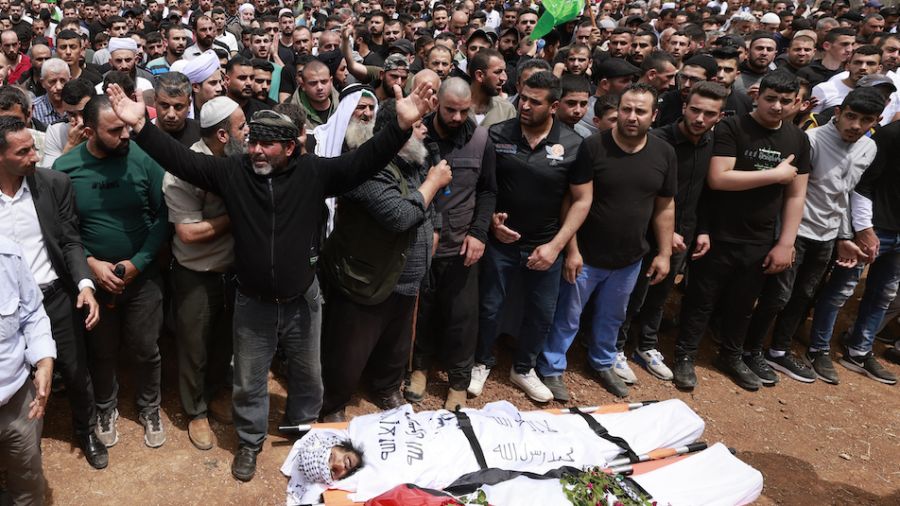 Israël dit avoir tué dix «terroristes» en Cisjordanie