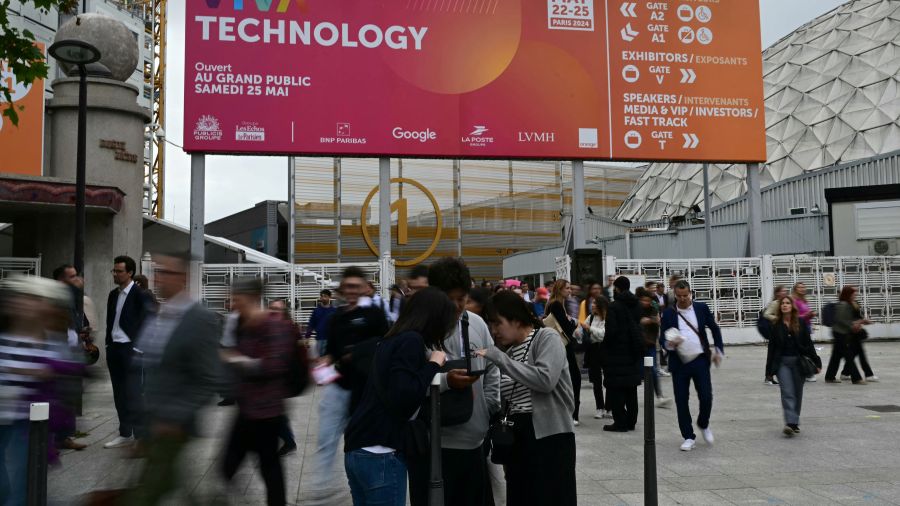 À VivaTech, Paris affiche ses ambitions face aux géants américains de la tech