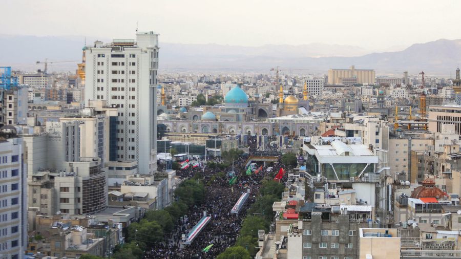 Iran: nouvelle explosion signalée à Machhad, une autre à Qom