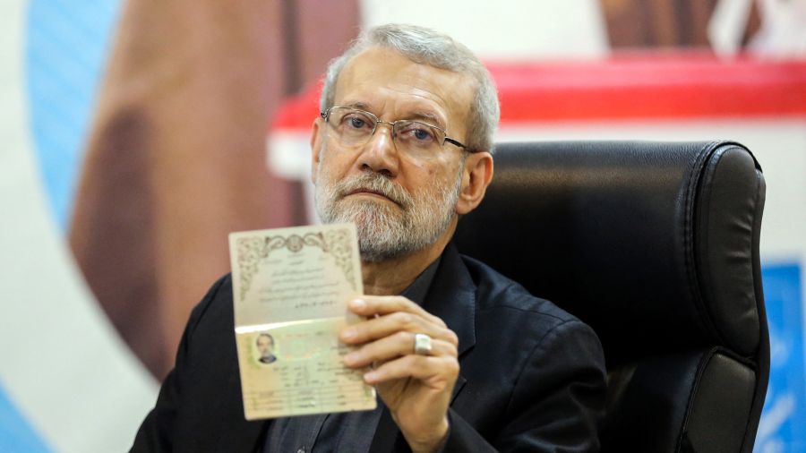 Larijani go home…