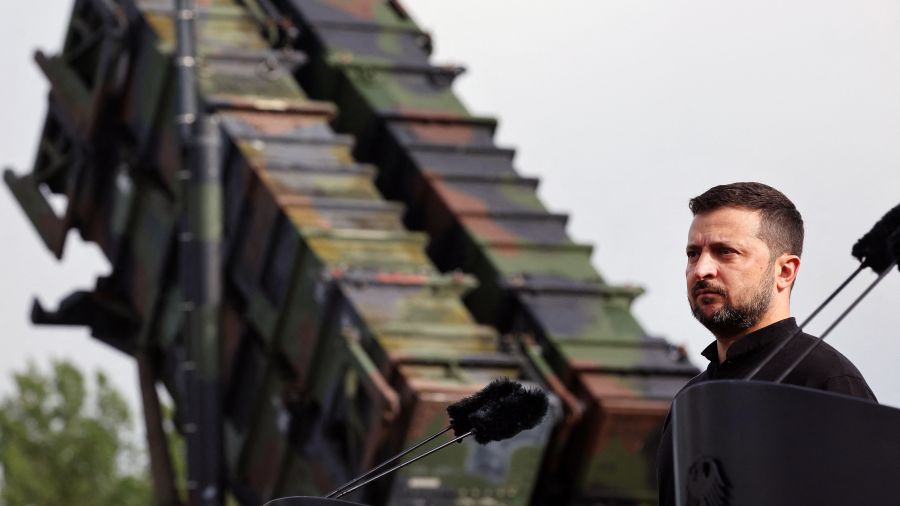 Zelensky dit que l'Ukraine a reçu un système antiaérien Patriot d'Israël