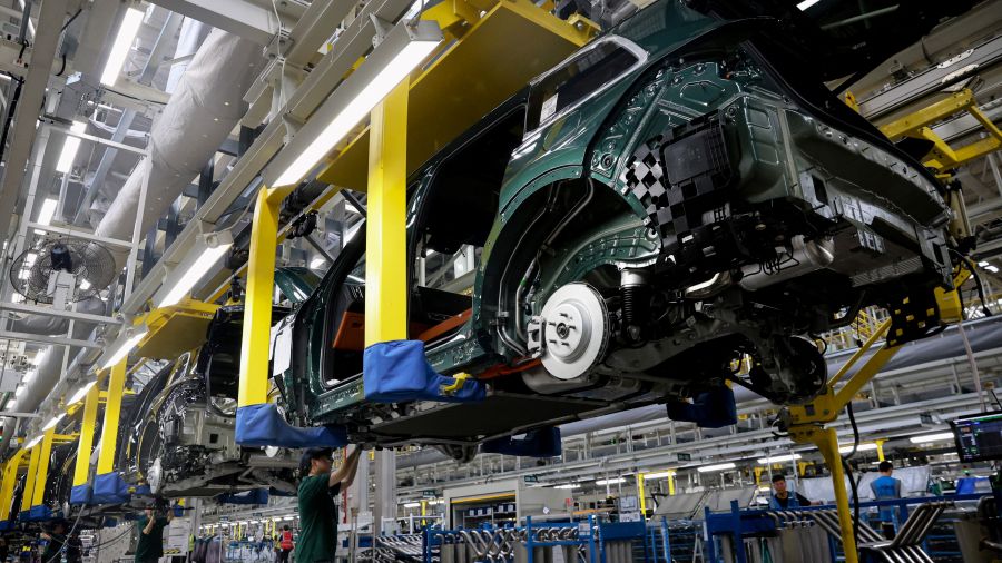 Droits de douane: l'UE a proposé aux Etats-Unis une exemption totale pour les biens industriels