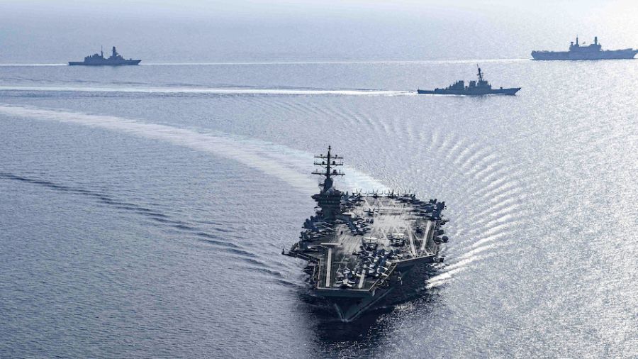 L'armée américaine annonce avoir abattu des drones houthis en mer Rouge