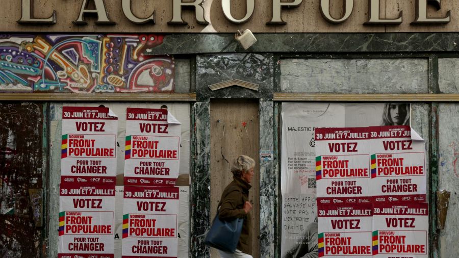 France: violences et tensions marquent l'entre-deux-tours des législatives