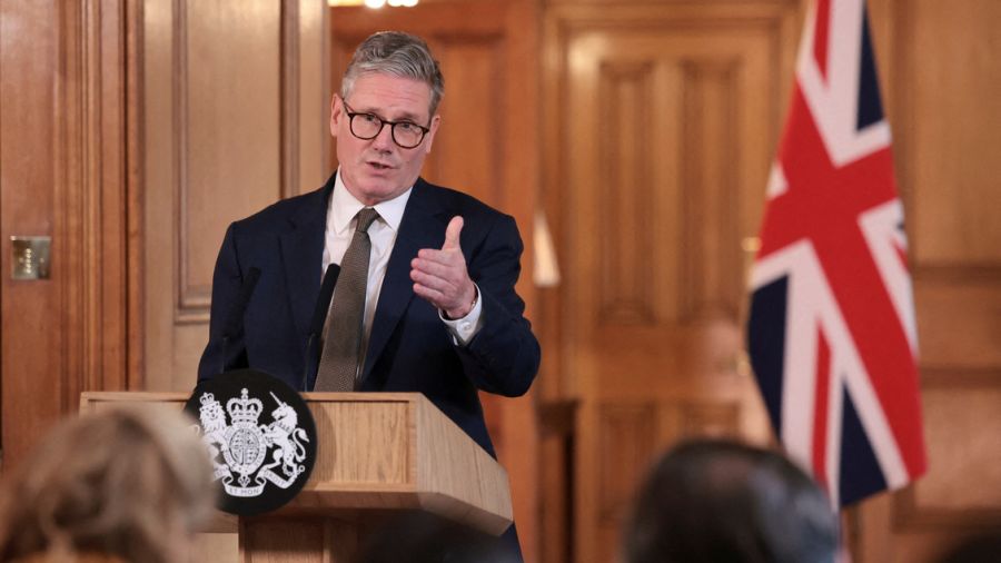 Royaume-Uni: Starmer se dit «impatient» de concrétiser le changement