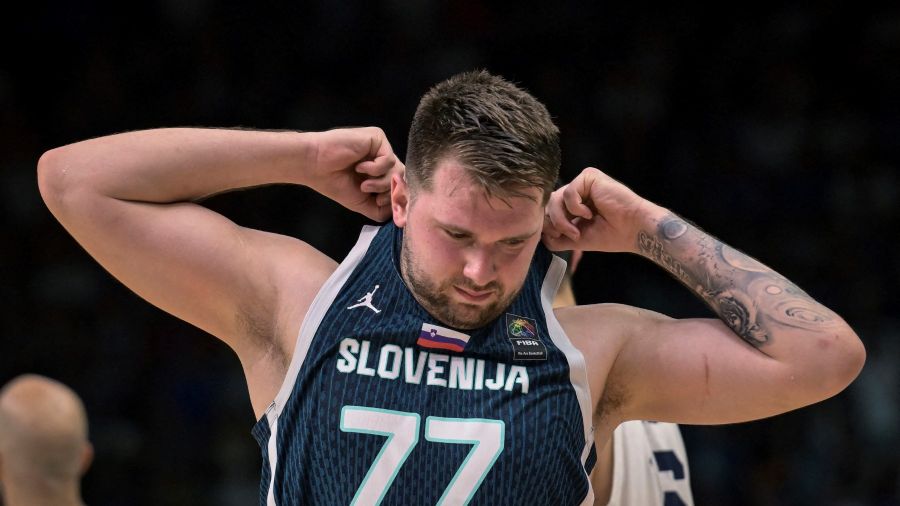 Euro de basket: Doncic tombe avec la Slovénie, Antetokounmpo déjà présent