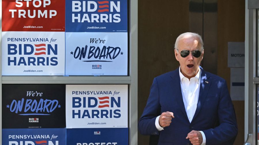 Nouvelles inquiétudes sur la santé de Joe Biden, positif au Covid