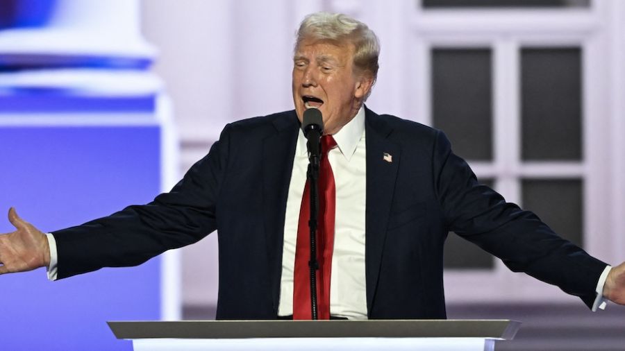 Trump prédit une \