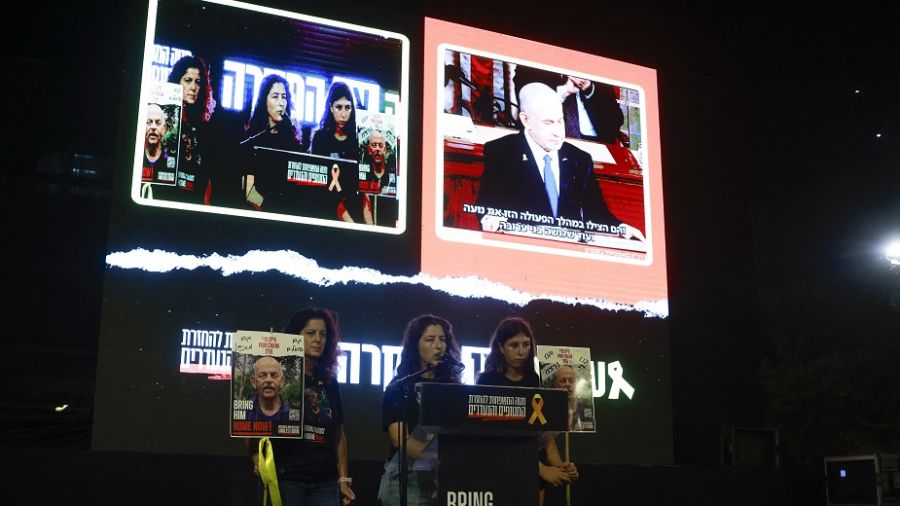 Des proches d'otages à Gaza accusent Netanyahou de «sabotage»