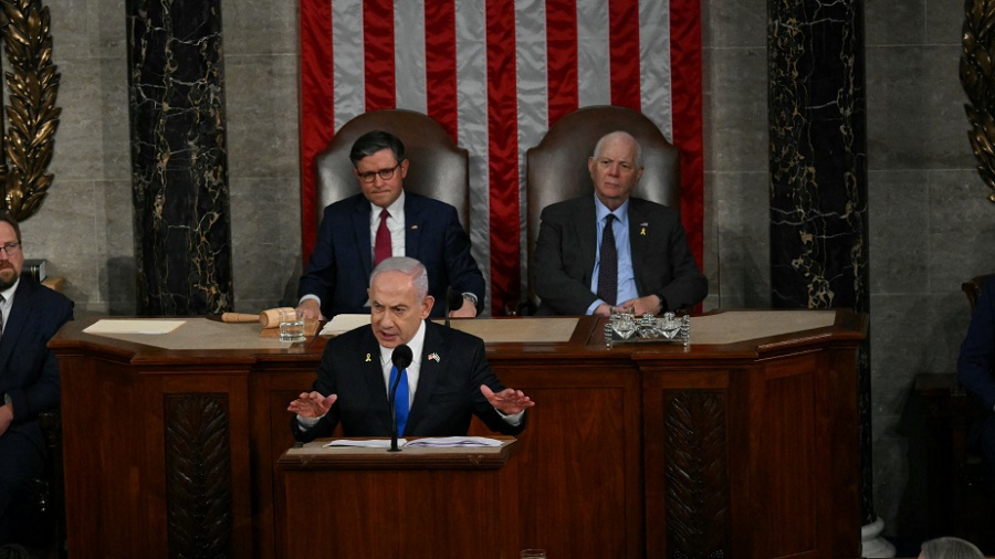 Netanyahou s'exprime au Congrès, l'Iran dans le collimateur