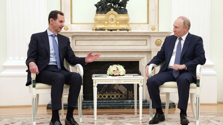 Syrie : Malgré l'appel d'Assad, le soutien russe et iranien reste timide