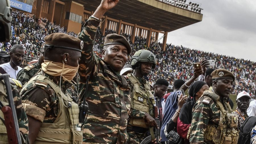 Niger: la junte déjoue une mutinerie avec l'aide de la Russie