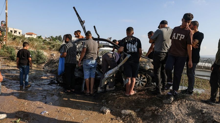 Cisjordanie: 9 morts suite à deux frappes israéliennes