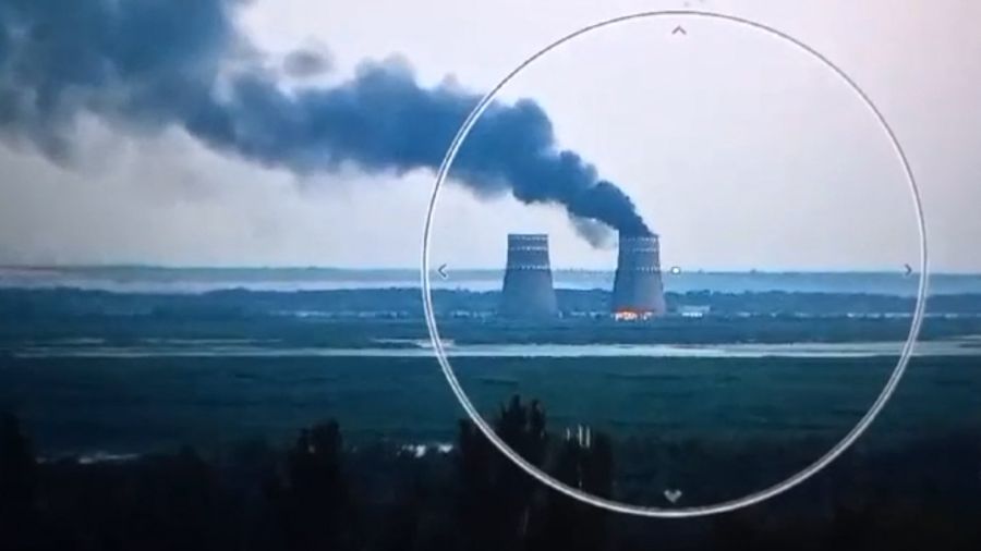Ukraine: Kiev accuse Moscou d'avoir coupé la centrale nucléaire de Zaporijjia du réseau électrique depuis quatre jours 