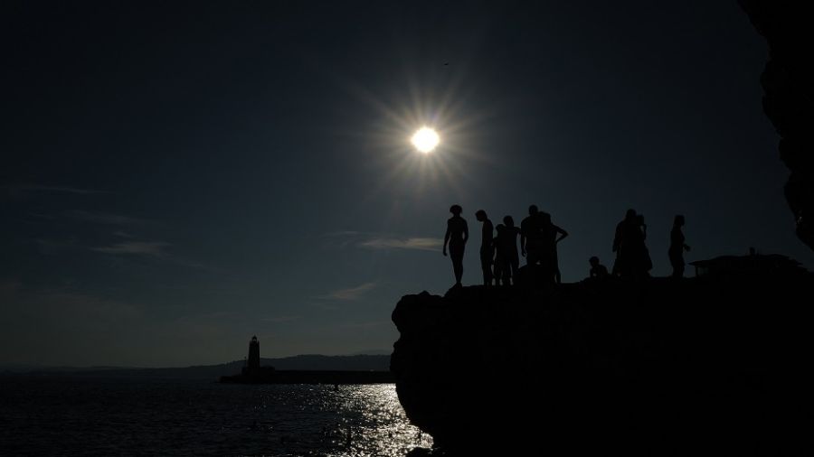La Méditerranée a connu jeudi un nouveau record de température