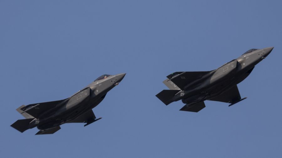 L’Allemagne reçoit son premier avion de combat F-35 lors d’une cérémonie aux États-Unis