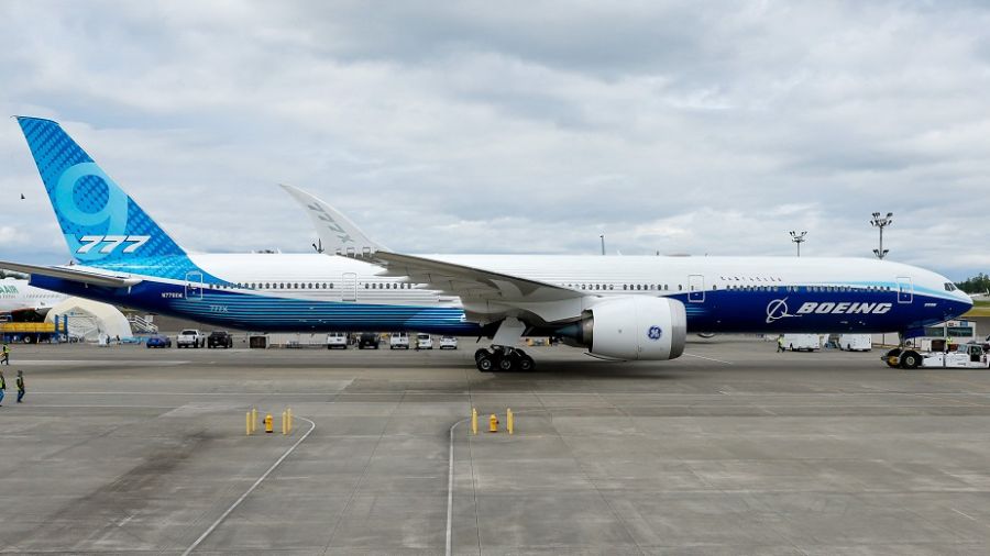 Boeing suspend les tests du 777X après la défaillance d'une pièce