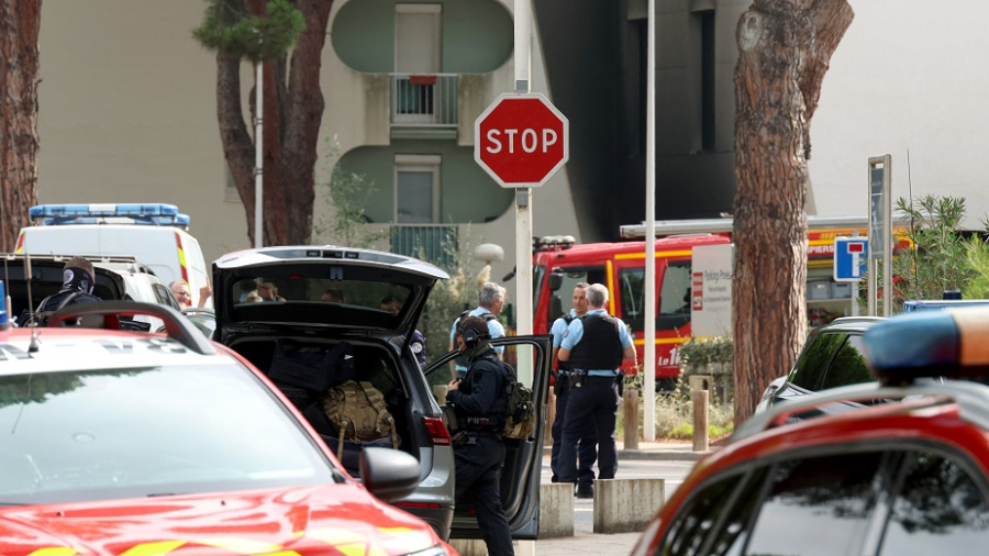 France: attaque «terroriste» contre une synagogue à La Grande-Motte