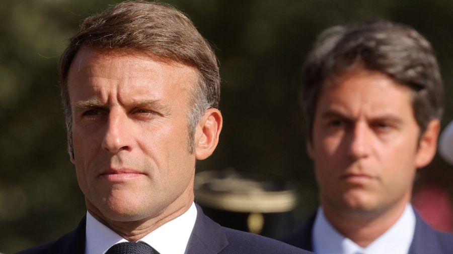 Macron exclut formellement de nommer un gouvernement du NFP