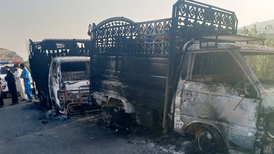 Plus de 60 morts dans des attaques au Baloutchistan pakistanais