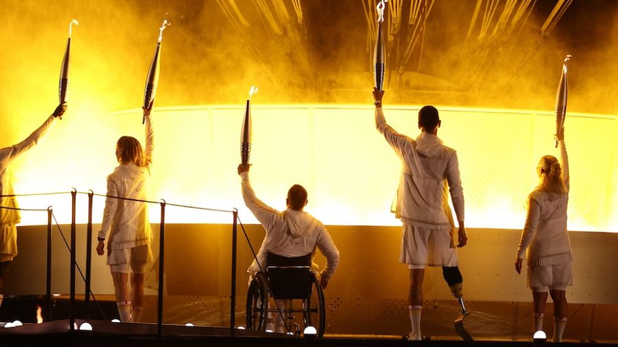 Les Jeux paralympiques de Paris officiellement ouverts