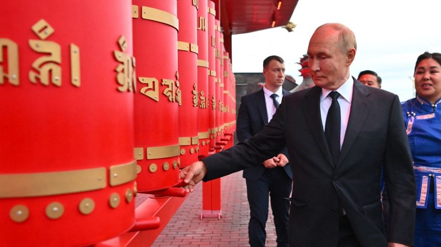 Poutine en Mongolie, premier voyage dans un État membre de la CPI