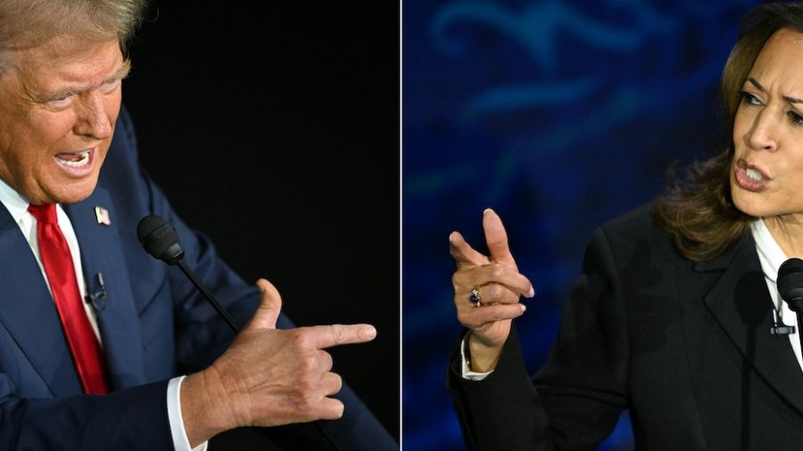 Les colistiers de Trump et Harris croiseront le fer mardi