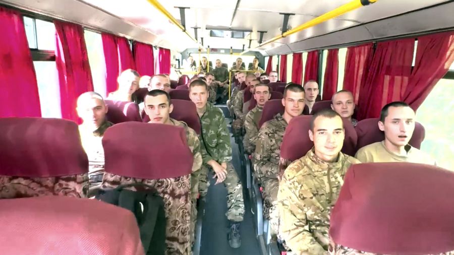 La Russie annonce avoir échangé avec l'Ukraine 372 prisonniers de guerre au total