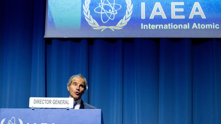 Le chef de l'AIEA attendu mercredi en Iran, selon un média d'État