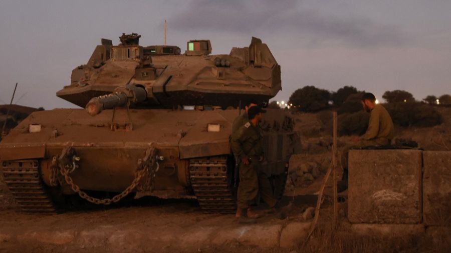 L'armée israélienne se prépare à une possible «entrée» au Liban
